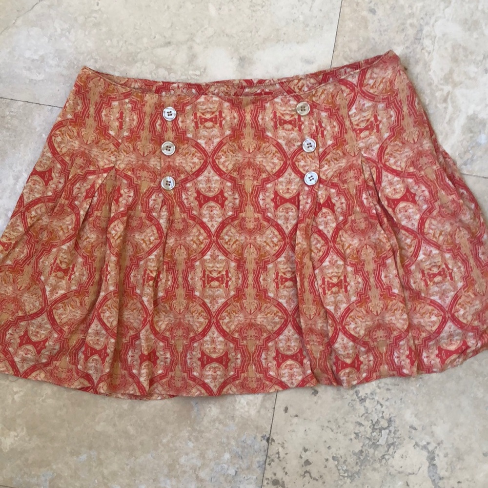 Free people summer skirt